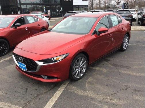 2025 Mazda Mazda3 FWD w/Preferred Package