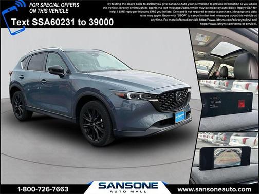 2022 Mazda CX-5 Carbon Edition