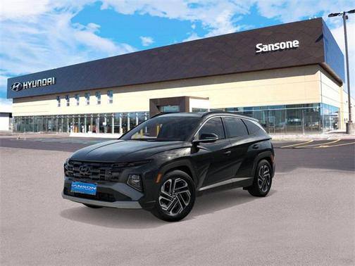 2025 Hyundai TUCSON Hybrid Limited