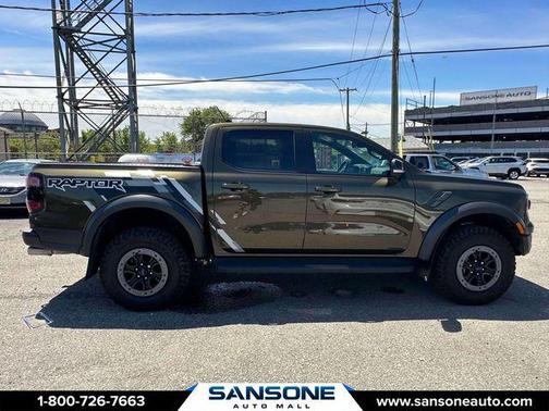 Shelter Green Metallic 2025 Ford Ranger Raptor