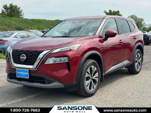 Scarlet Ember Tintcoat 2023 Nissan Rogue SV
