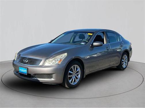 2009 INFINITI G37x Base