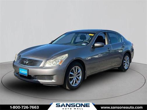 2009 INFINITI G37x Base