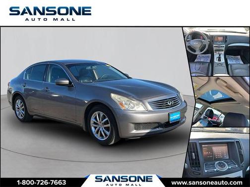 2009 INFINITI G37x Base