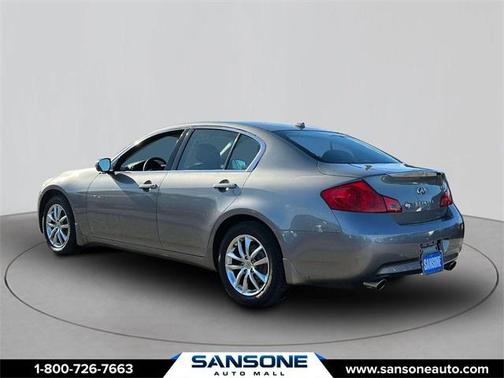 2009 INFINITI G37x Base