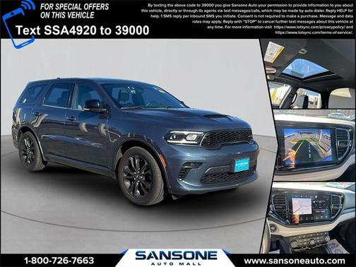 2021 Dodge Durango R/T AWD