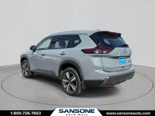 Boulder Gray Pearl 2024 Nissan Rogue SL