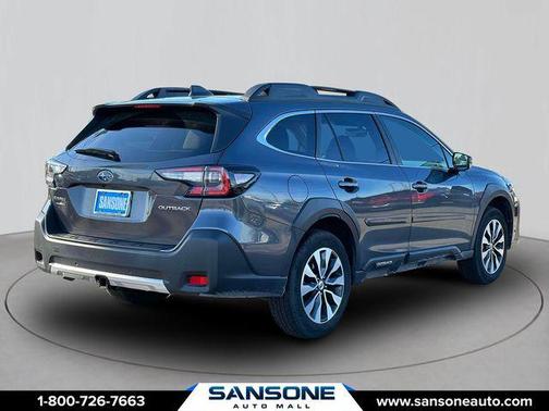 Magnetite Gray Metallic 2023 Subaru Outback Limited