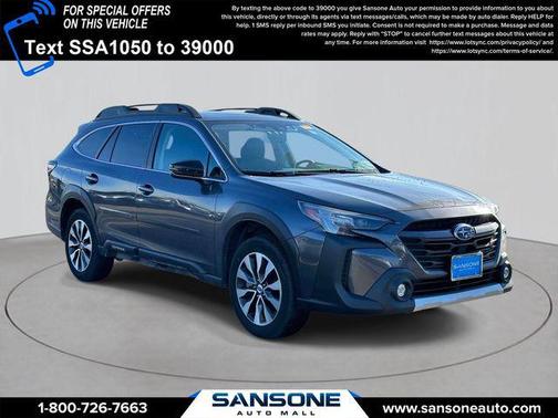 Magnetite Gray Metallic 2023 Subaru Outback Limited