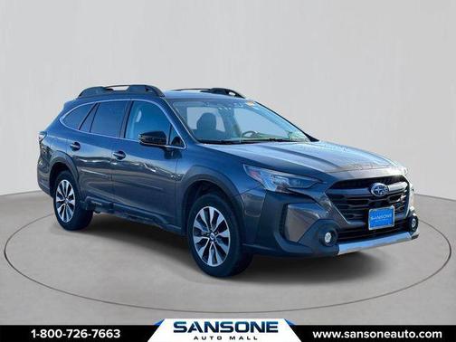 Magnetite Gray Metallic 2023 Subaru Outback Limited