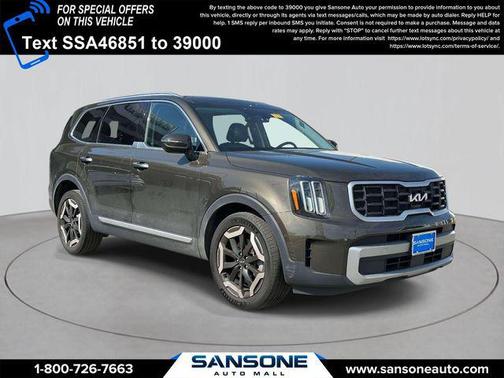 Dark Moss 2023 Kia Telluride S