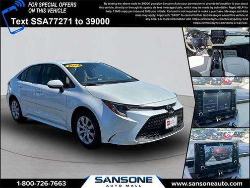 2022 Toyota Corolla LE