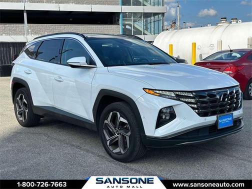 2023 Hyundai TUCSON Limited