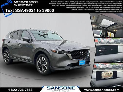 2022 Mazda CX-5 2.5 S Premium Plus