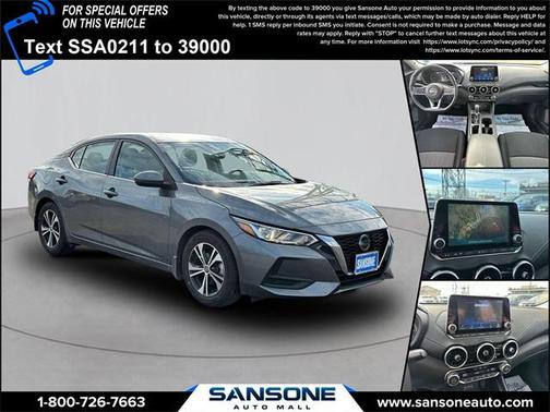 2023 Nissan Sentra SV