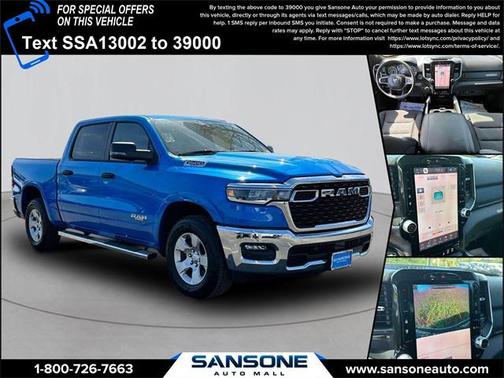 2025 RAM 1500 Big Horn/Lone Star