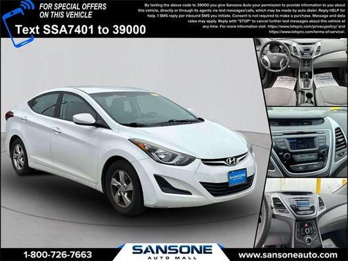 2014 Hyundai ELANTRA SE