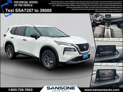 2022 Nissan Rogue S