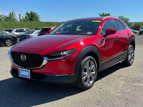 Soul Red Crystal Metallic 2023 Mazda CX-30 2.5 S Select Package