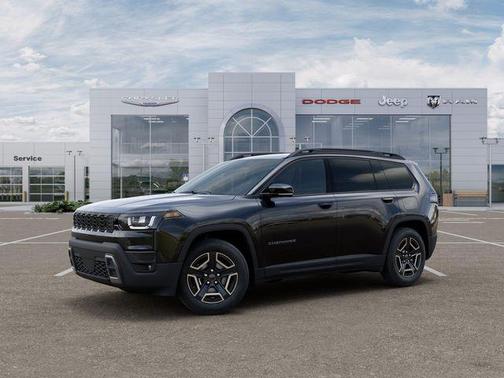 Diamond Black Crystal Pearlcoat 2026 Jeep Cherokee Limited