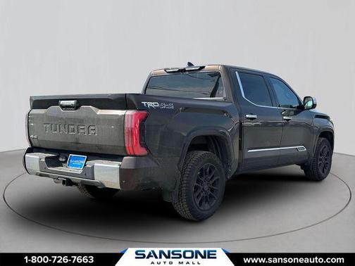 Smoked Mesquite 2023 Toyota Tundra Hybrid 1794 Edition