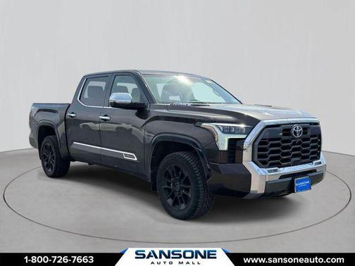 Smoked Mesquite 2023 Toyota Tundra Hybrid 1794 Edition