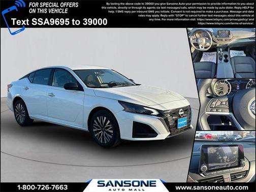 2025 Nissan Altima 2.5 SV