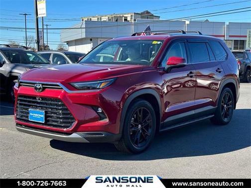 2024 Toyota Grand Highlander Limited