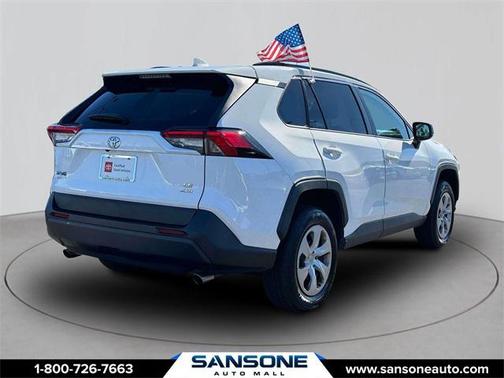 2020 Toyota RAV4 LE