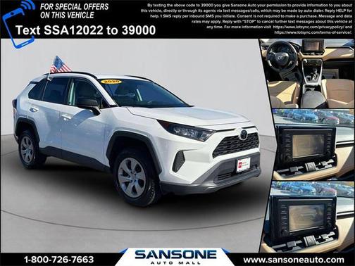 2020 Toyota RAV4 LE