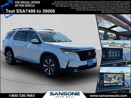 2023 Honda Pilot AWD Elite