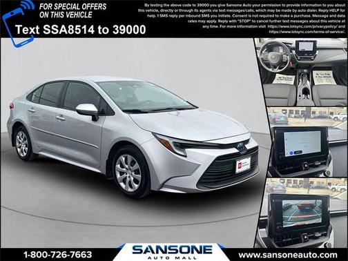 2025 Toyota Corolla Hybrid LE