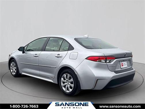2025 Toyota Corolla Hybrid LE