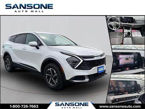 2024 Kia Sportage Hybrid LX