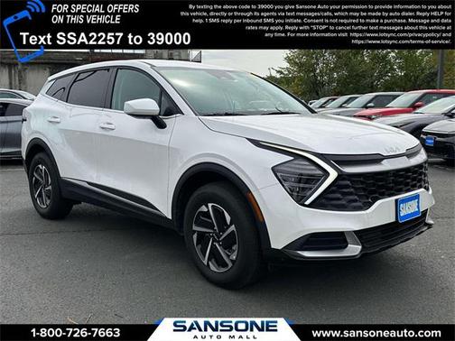 2024 Kia Sportage Hybrid LX