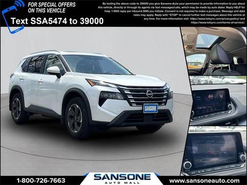2024 Nissan Rogue SV