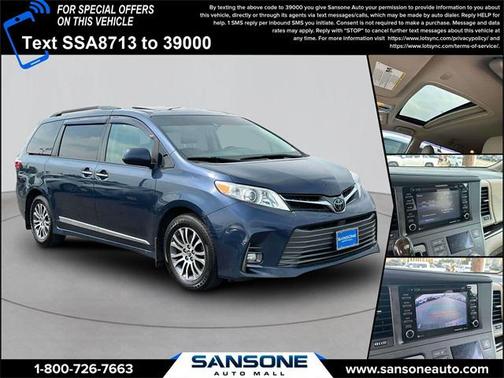 2020 Toyota Sienna XLE