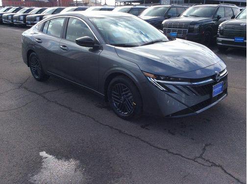 Gun Metallic 2026 Nissan Sentra SV