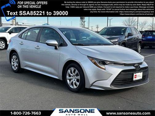 2023 Toyota Corolla LE