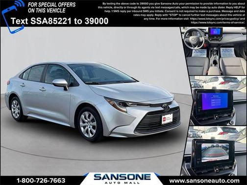 2023 Toyota Corolla LE