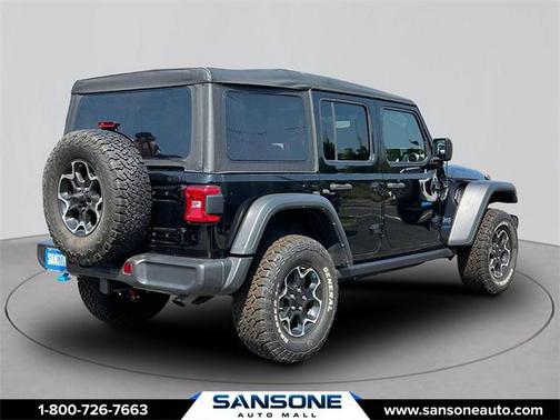 2022 Jeep Wrangler Unlimited 4xe Rubicon