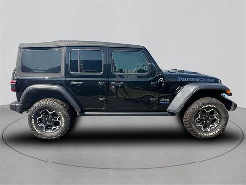 2022 Jeep Wrangler Unlimited 4xe Rubicon