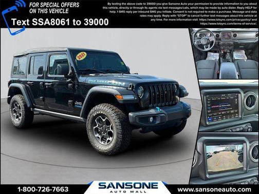 2022 Jeep Wrangler Unlimited 4xe Rubicon