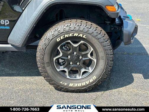 2022 Jeep Wrangler Unlimited 4xe Rubicon