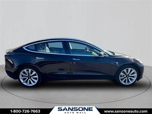 2018 Tesla Model 3 Long Range