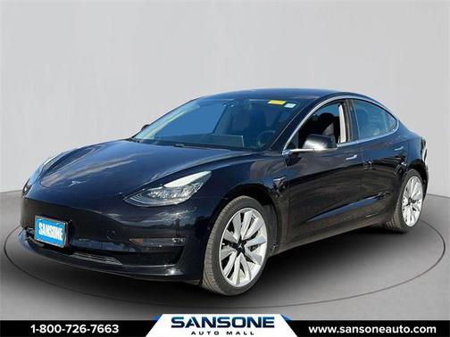 2018 Tesla Model 3 Long Range