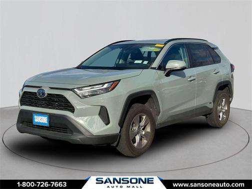 2023 Toyota RAV4 Hybrid XLE