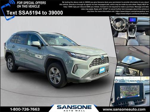 2023 Toyota RAV4 Hybrid XLE