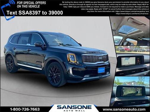 2021 Kia Telluride SX