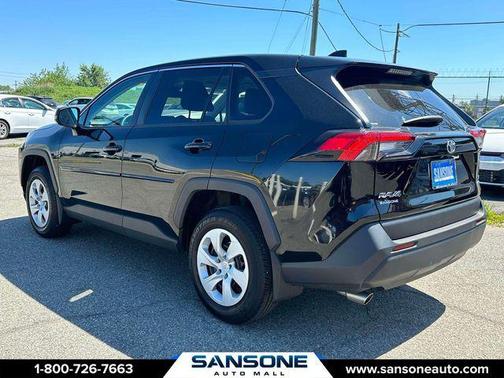 Midnight Black Metallic 2024 Toyota RAV4 LE